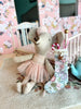 Miniature Liberty Stocking - Maileg Mouse