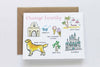 Orange County California Greeting Card