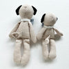 Handmade Plush Toy / Big Pug with bow tie