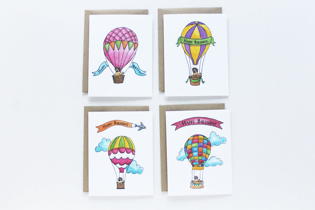 Assorted Birthday Balloon Set