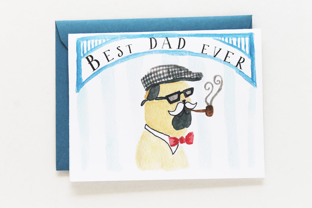 Best Dad Ever Card