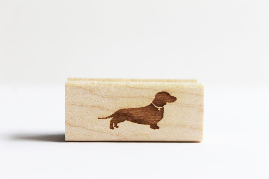Little Dachshund Stamp