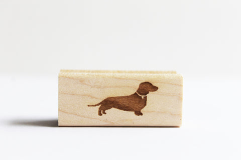 Little Dachshund Stamp