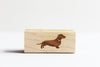 Little Dachshund Stamp
