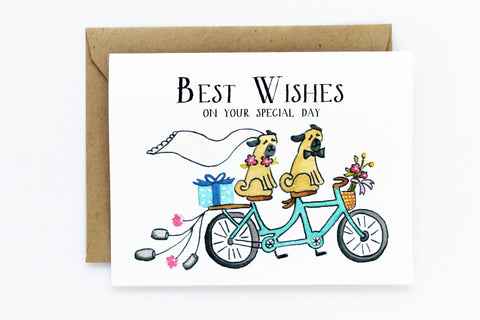 Best Wishes Card
