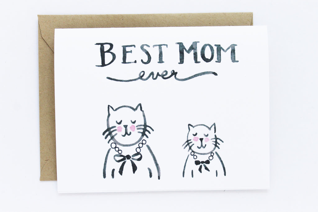 Best Mom Ever Card
