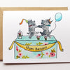 Scottish Terrier Birthday Card