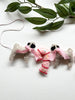 Sugar Plum Pug Garland