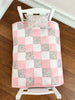 Doll Quilt – Liberty of London Michelle E Liberty Fabric – Pink Floral Quilt