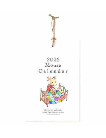 2026 Mouse Calendar