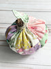 Quilt Pumpkin - 1930s Colorful Fabrics Farmhouse Style