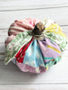 Quilt Pumpkin - 1930s Colorful Fabrics Farmhouse Style