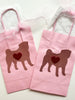 Pug Valentine Gift bags