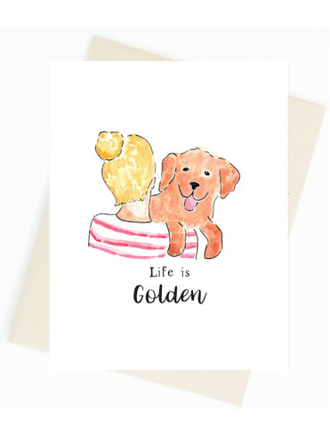 Life is Golden Card