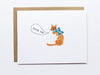 Thank You Card - Cat Thank You Assorted Cards