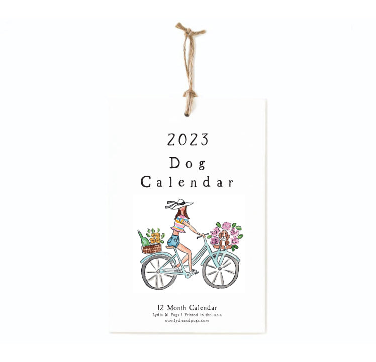 2023 Dog Calendar