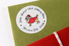 Santa Pug Christmas Return Address Labels