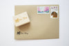 Pug Mail Stamp