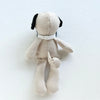 Handmade Plush Toy / Mini Pug with bow tie