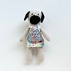Handmade Plush Toy / Mini Pug with dress