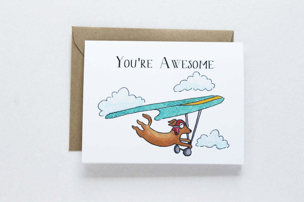 You're Awesome Card