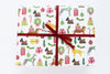 Holiday Dogs Wrapping Sheets