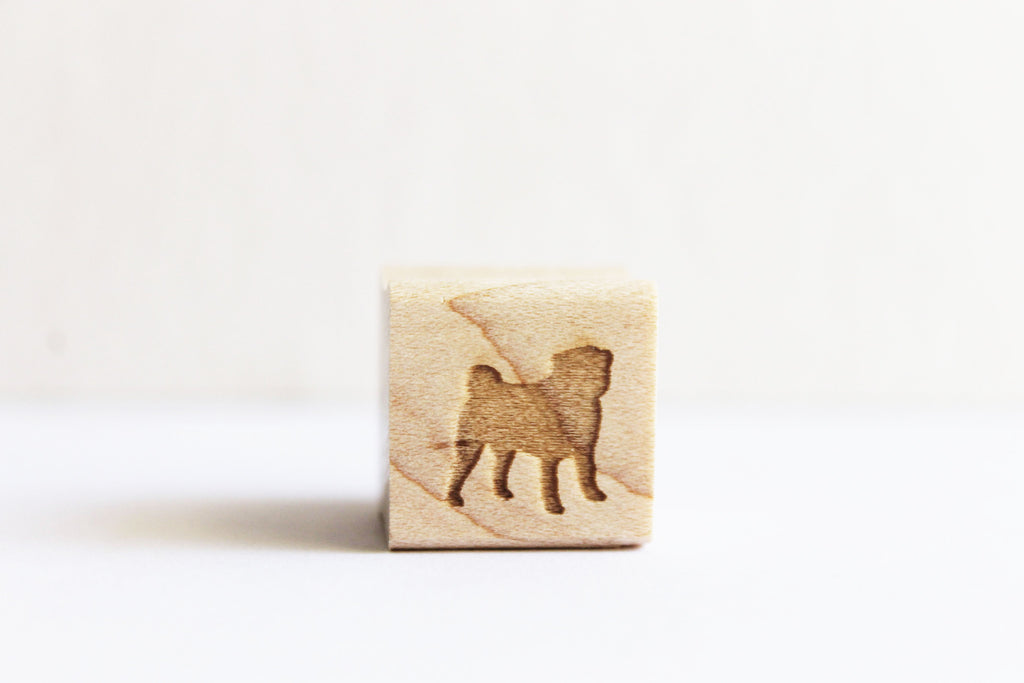 Little Pug Stamp