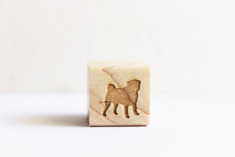 Little Pug Stamp