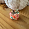 Mini Pumpkins, Fall handmade Fabric Pumpkins