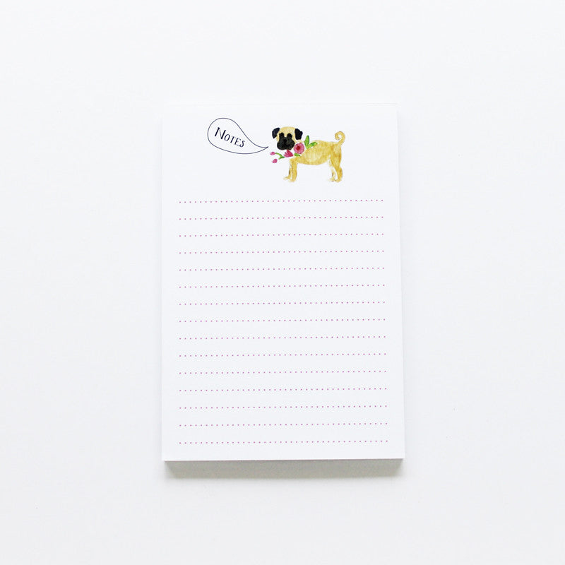 Pug Notepad