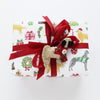 Pug Ornament - Fawn Santa Pug
